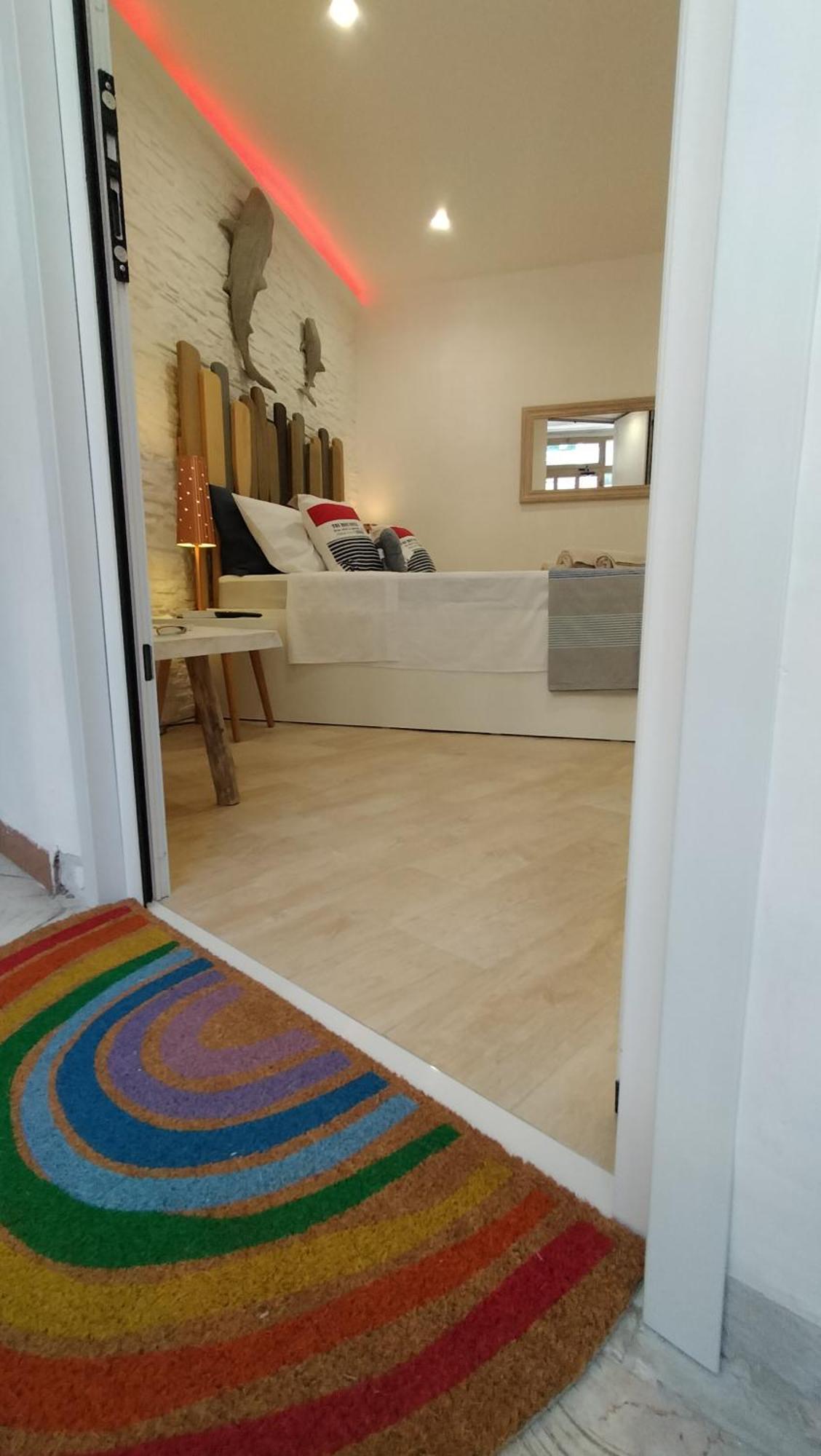 Il Pesciolino Coraggioso Appartement Bari Buitenkant foto