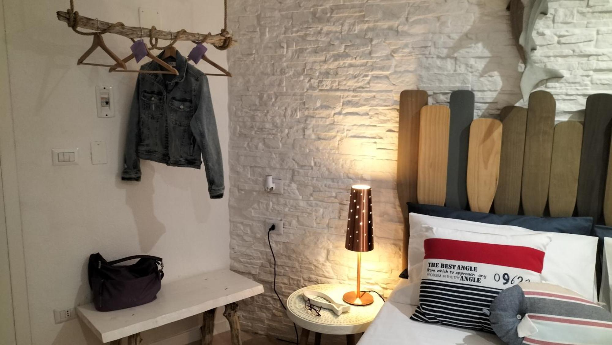 Il Pesciolino Coraggioso Appartement Bari Buitenkant foto