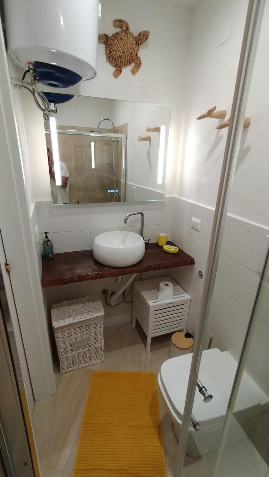 Il Pesciolino Coraggioso Appartement Bari Buitenkant foto