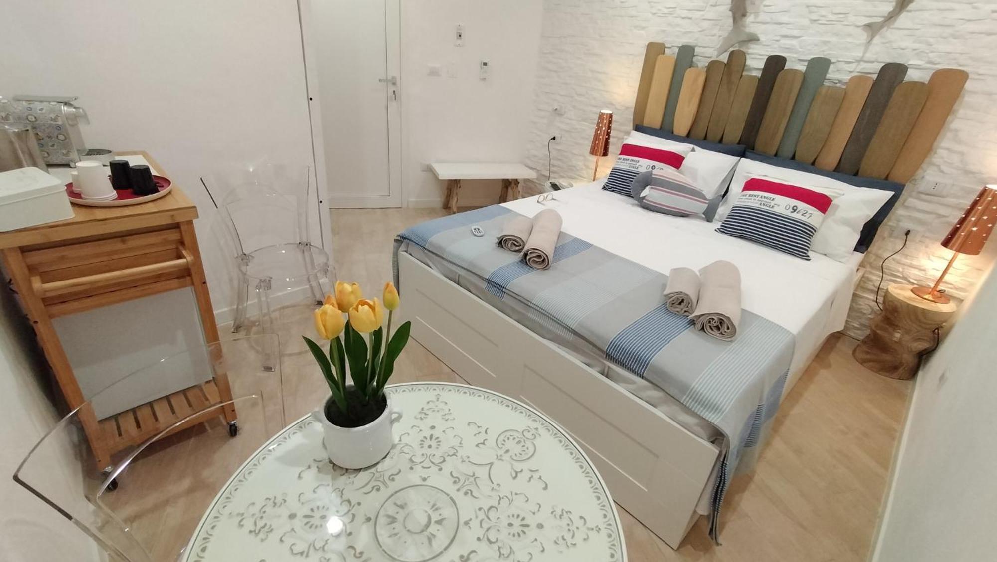 Il Pesciolino Coraggioso Appartement Bari Buitenkant foto