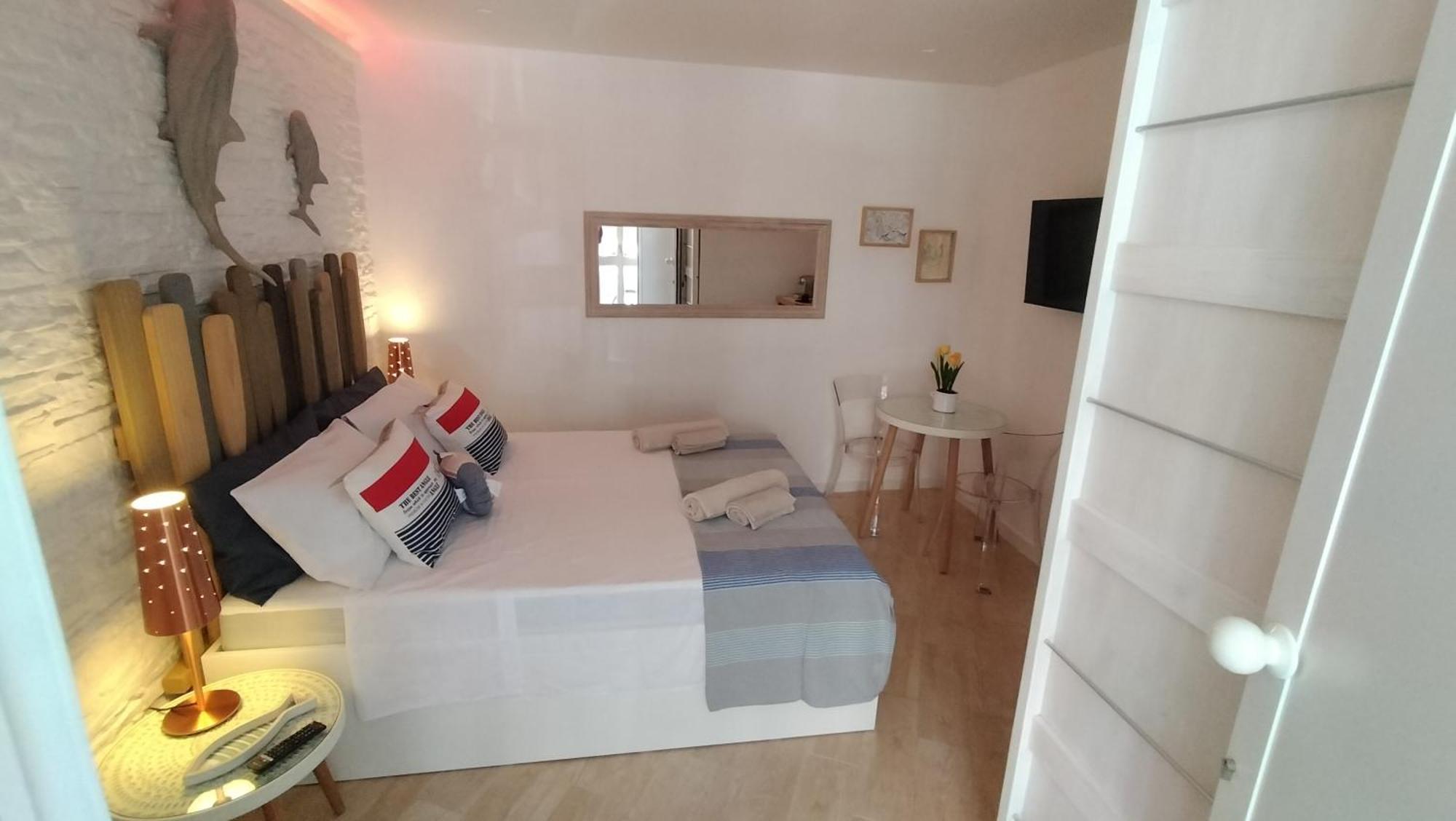 Il Pesciolino Coraggioso Appartement Bari Buitenkant foto
